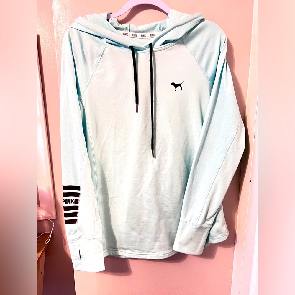 Pink hoodie
